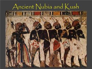 Ancient Nubia and Kush IV