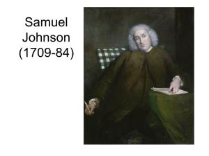 Samuel Johnson (1709-84)