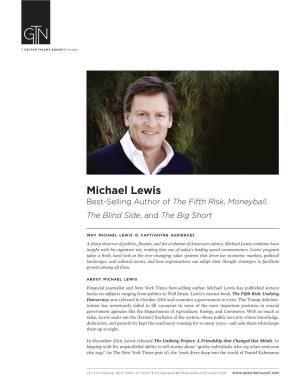 Michael Lewis Full Biography