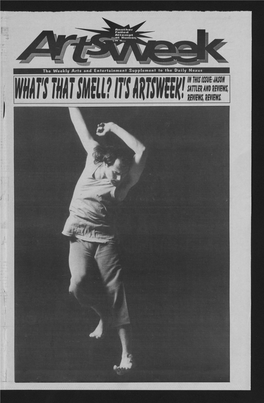 The Weekly Arts End Entertainment Supplement to the Daily Nexus Daily Nexus 2 a Thursday, January 11,1996