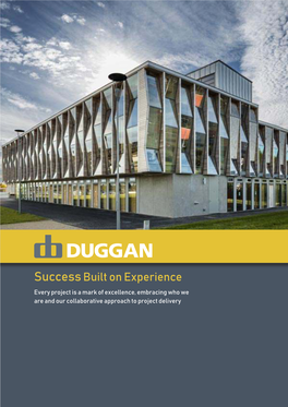 Successbuilt on Experience