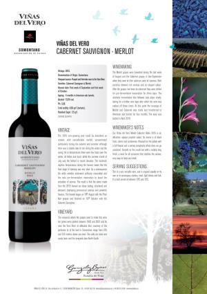 Cabernet Sauvignon · Merlot