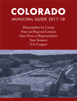 Colorado Municipal Guide 2017-18