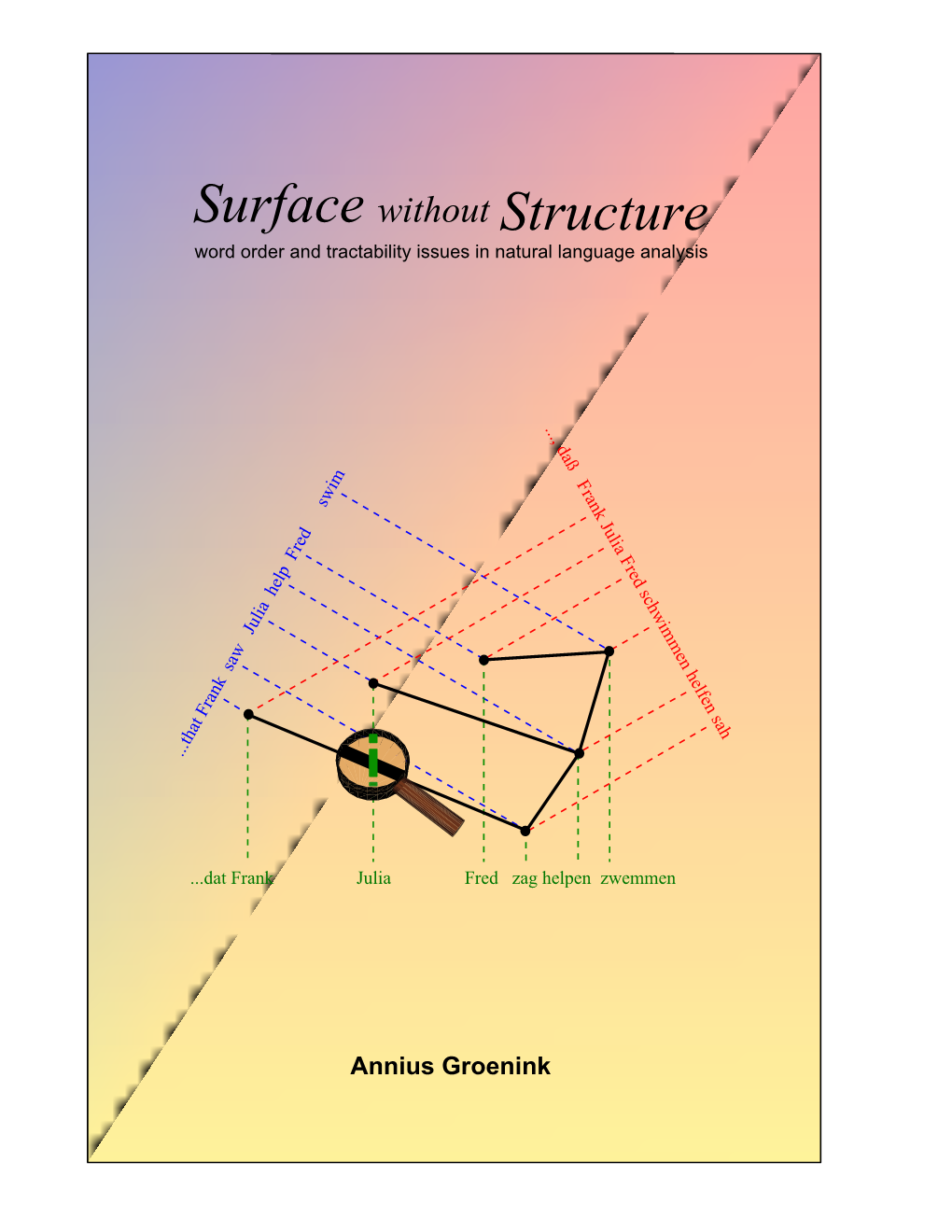 Surface Without Structure Word Order and Tractability Issues in Natural Language Analysis