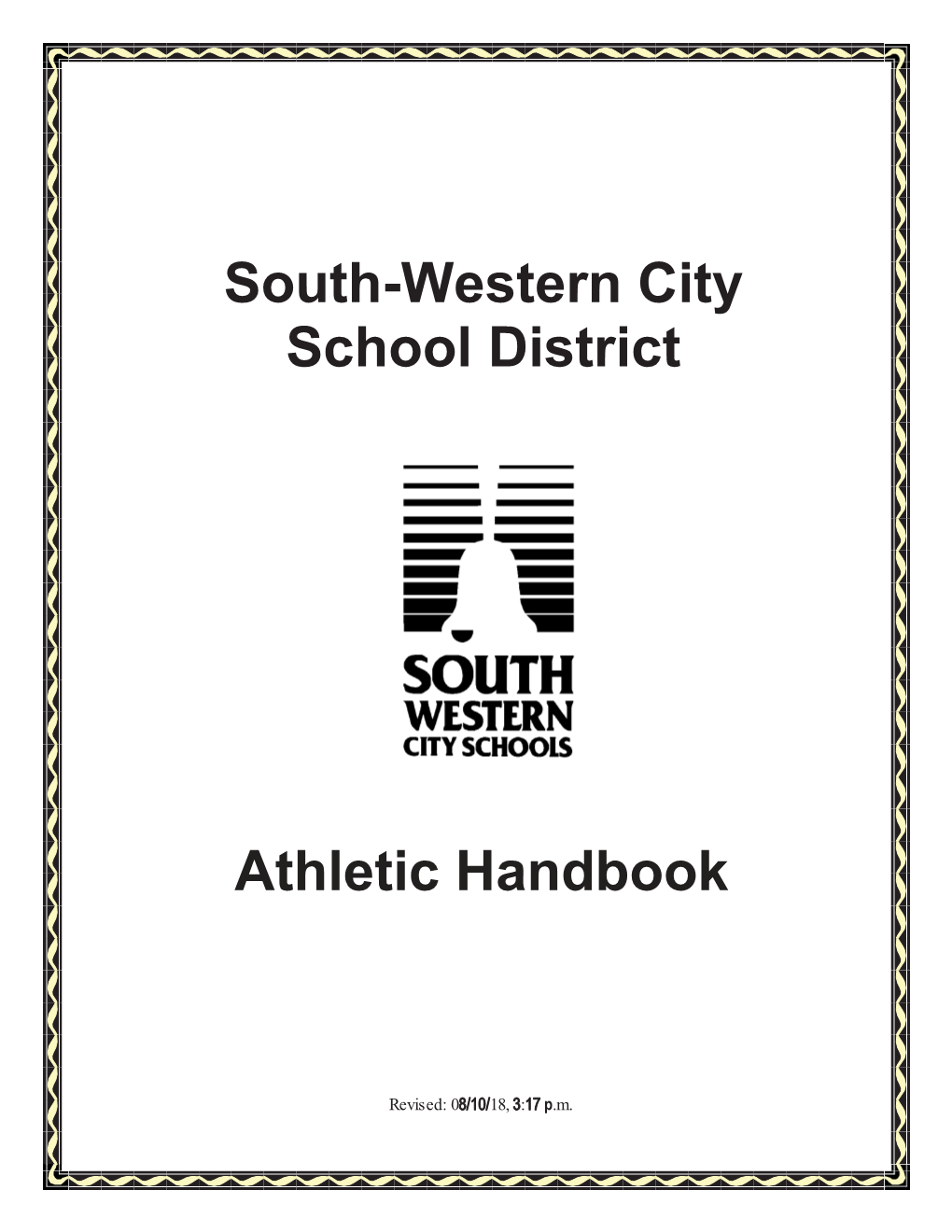 Athletic Handbook