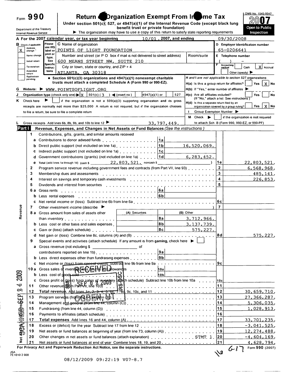 I Return .Rganization Exempt from Ir*Me Tax R