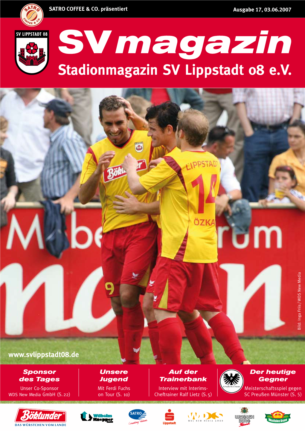 Svmagazin 2006/2007 Ausgabe 17