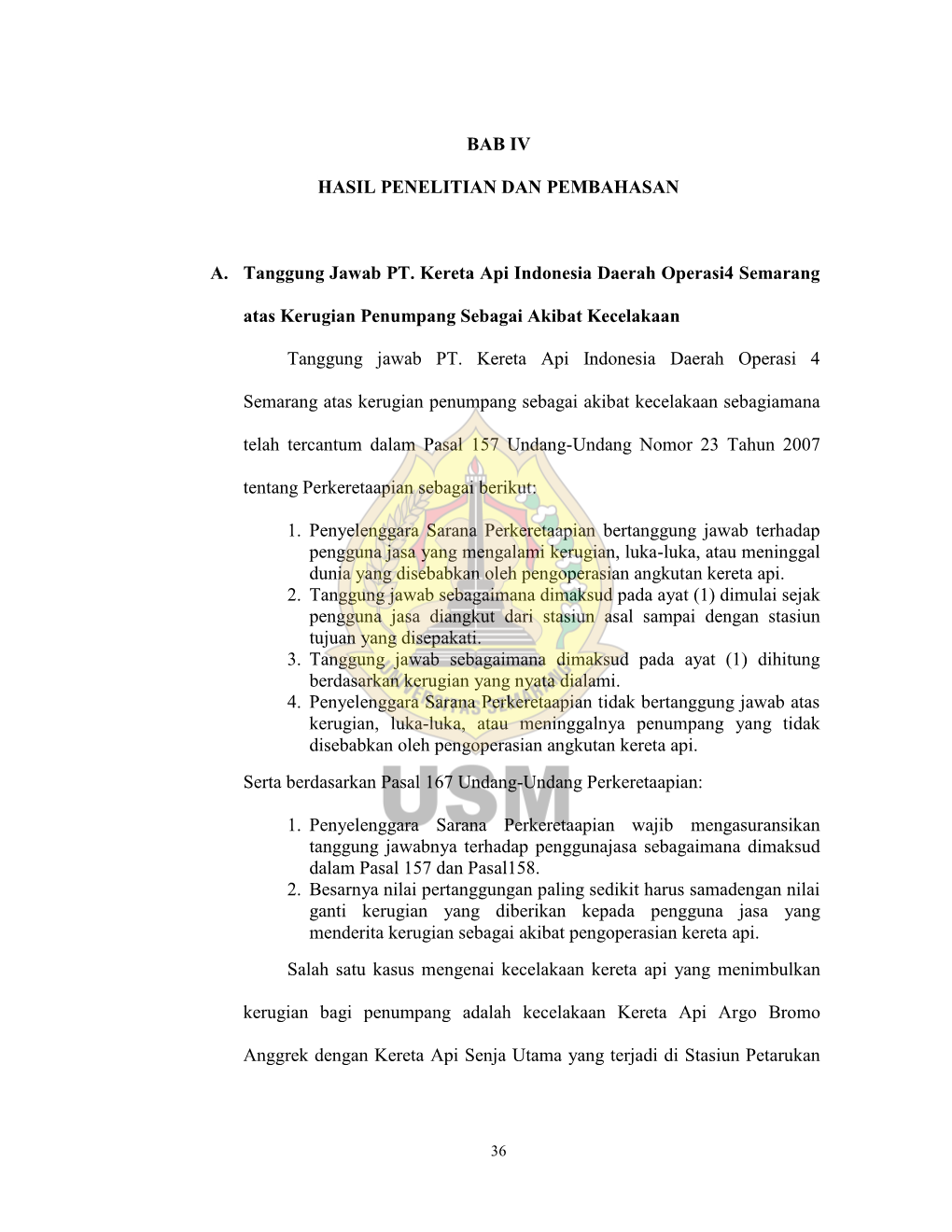 BAB IV HASIL PENELITIAN DAN PEMBAHASAN A. Tanggung