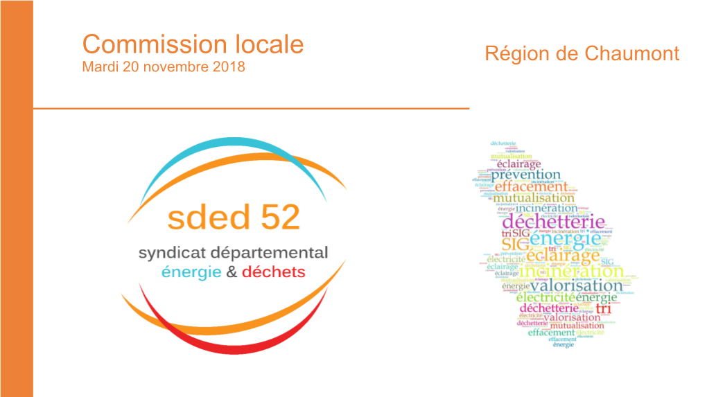 Syndicat Départemental D'énergie Et Des Déchets 52