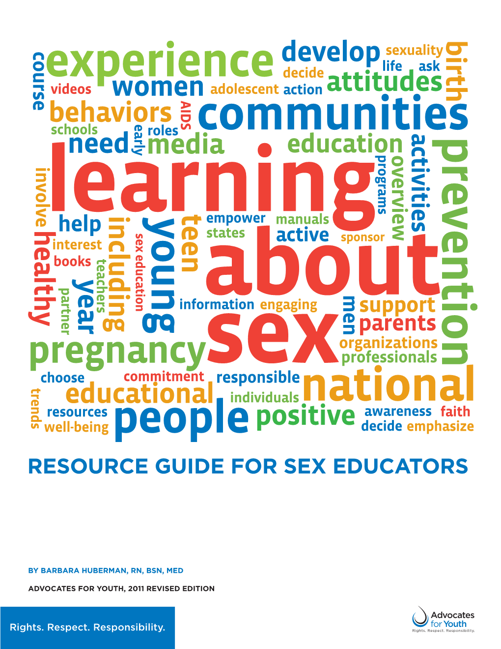 Resource Guide for Sex Educators