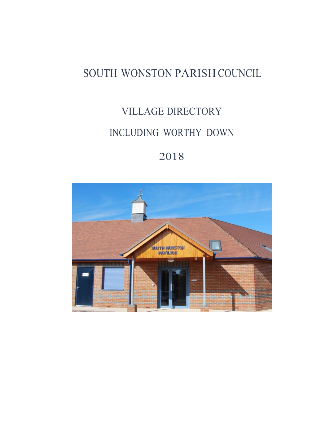 South Wonston Parish Council