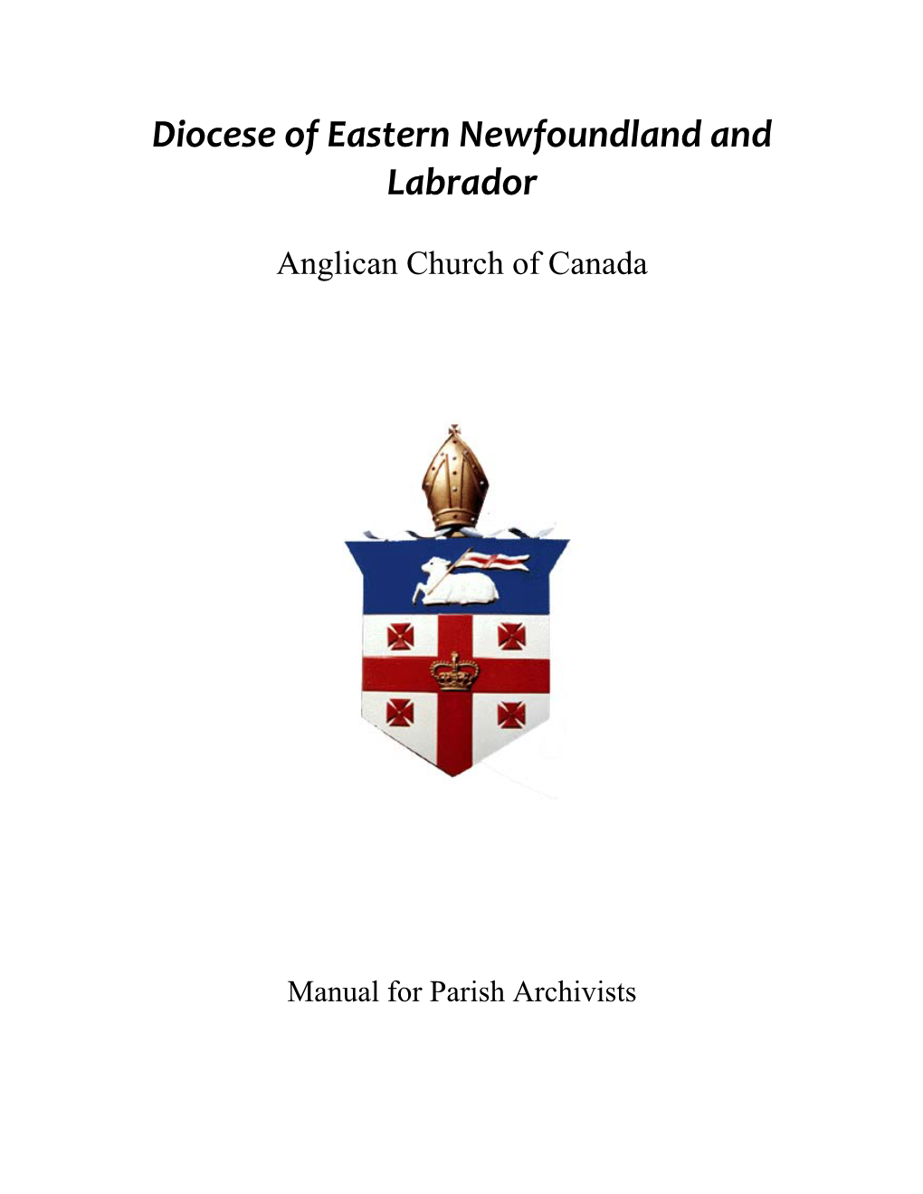 Diocese of Eastern Newfoundland and Labrador