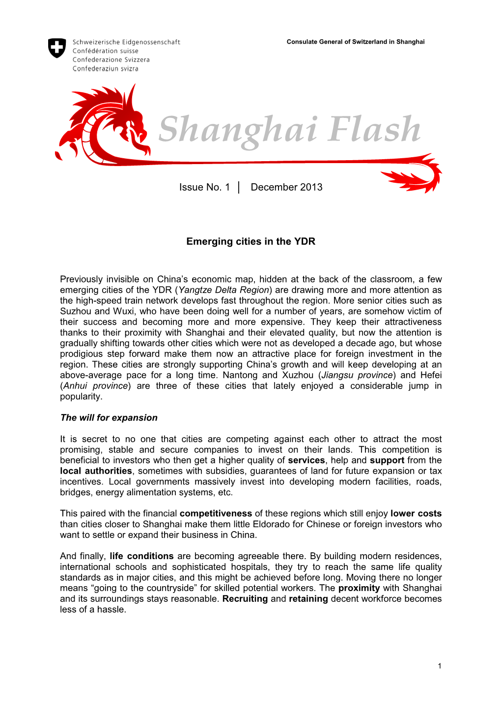 Shanghai Flash