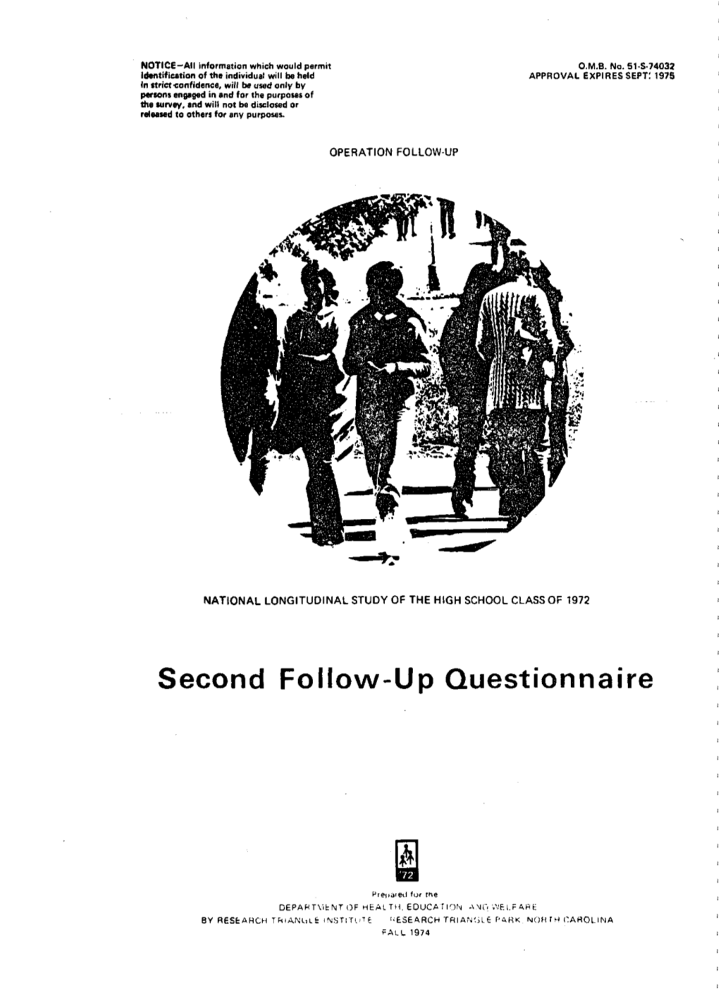 NLS Second Follow-Up-Questionnaire