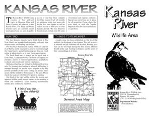 Kansas River Wildlife Area Access at This Time