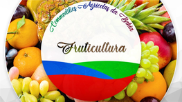 Commodities Agrícolas Da Bahia – Fruticultura