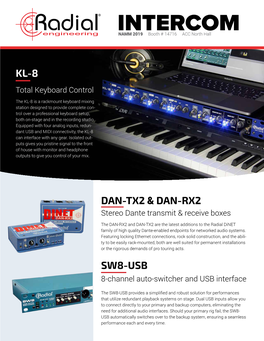 NAMM 2019 Booth # 14716 ACC North Hall