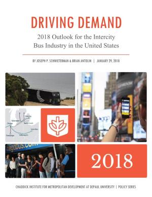 2018 Outlook for the Intercity Bus Industry in the United States