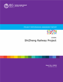China: Shizheng Railway Project (PPAR)