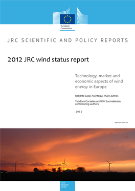 2012JRC Wind Status Report