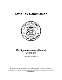 State Tax Commission