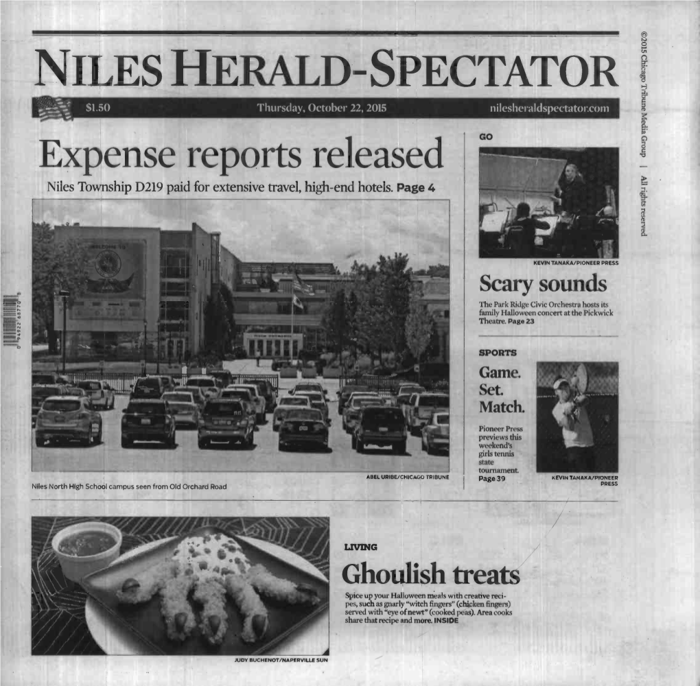 Niles Herald- Spectator