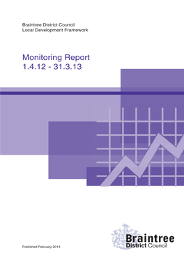 Monitoring Report 1.4.12 - 31.3.13
