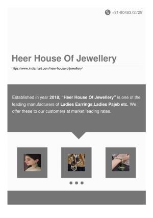 Heer House of Jewellery
