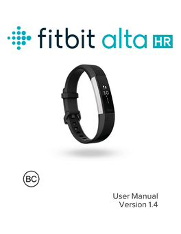 Fitbit Alta HR User Manual