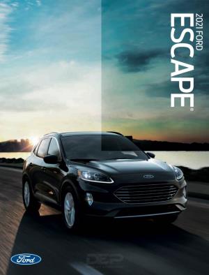 2021 Ford Escape ® Getaways