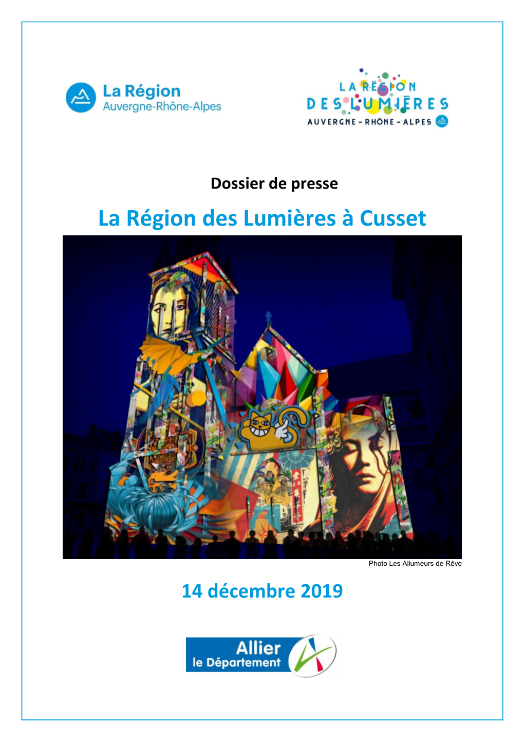 La Région Des Lumières À Cusset