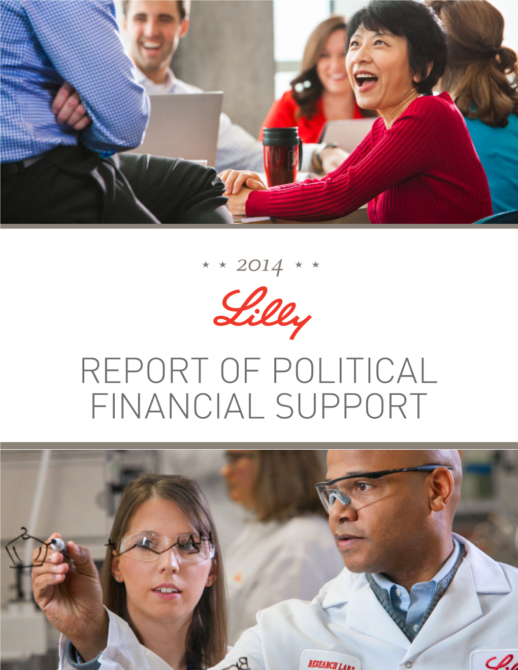 2014 Report of Political Financial Support