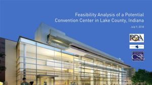 NWI Convention Center Study Report