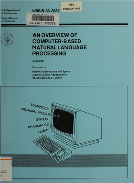 An Overview of Computer-Based Natural Language Processing
