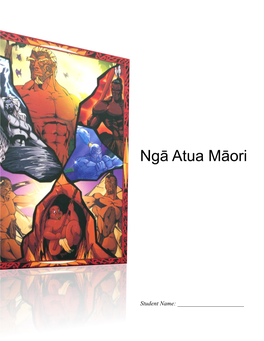 Ngā Atua Māori