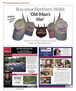 Buy Your Northern Wilds ‘Old-Man’S Makes a Great Hat’ Gift!