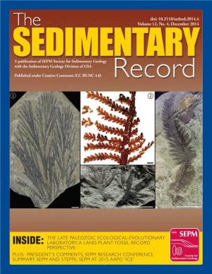 The Late Paleozoic Ecological-Evolutionary Laboratory, a Land-Plant Fossil Record Perspective Cindy V