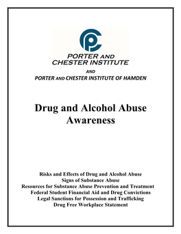 Drug and Alcohol Abuse Awareness