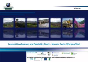 Concept Development and Feasibility Study – Munster Peaks (Working Title)