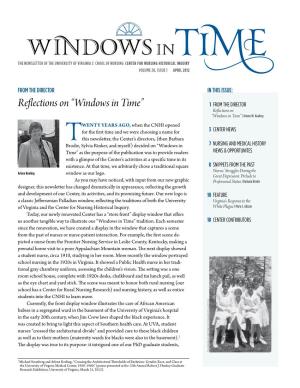 Windows in Time 2012