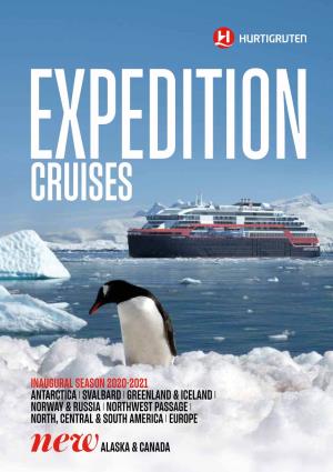 Preview Hurtigruten Explorer Brochure 2020 2021