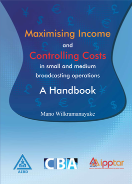 Maximising Income Controlling Costs a Handbook