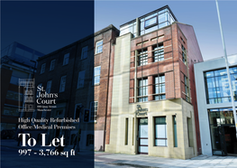 To Let 997 - 3,766 Sq Ft Location