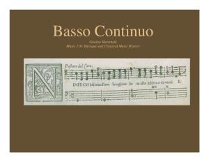 2. Basso Continuo [PDF]