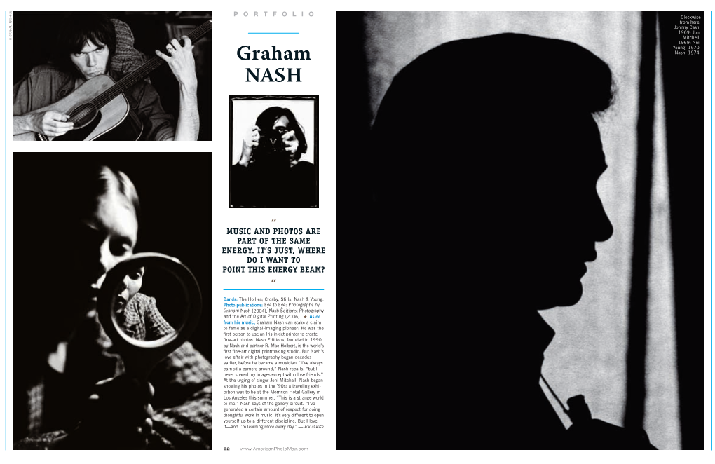 Graham Nash Lou Reed