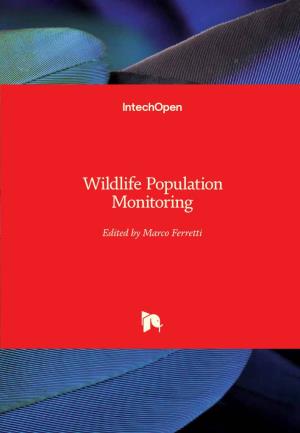 Wildlife Population Monitoring Population Wildlife