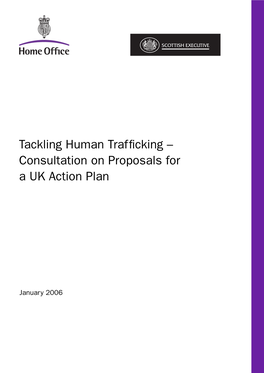 Tackling Human Trafficking