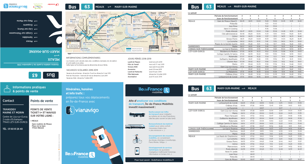 Bus 63 63 Bus 63 MEAUX