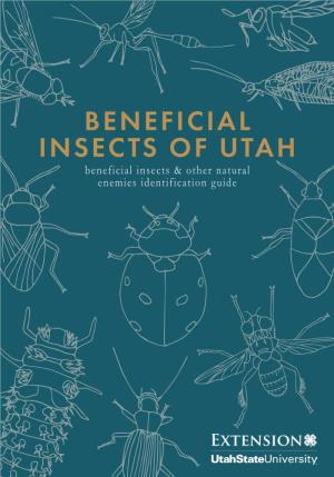 Beneficial Insects of Utah Guide
