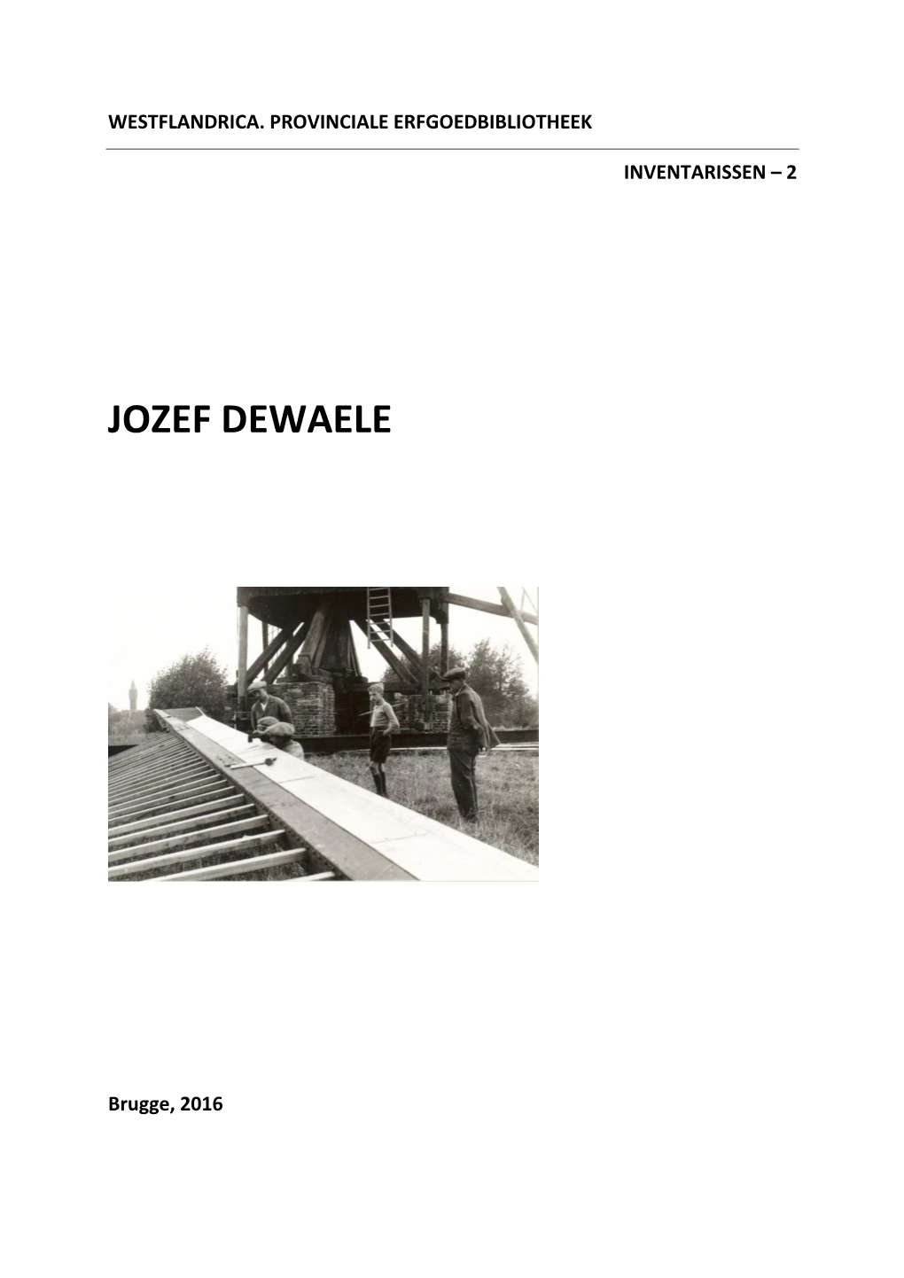 Jozef Dewaele